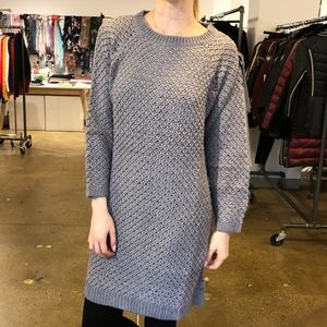 NWT Gray Sweater Dress